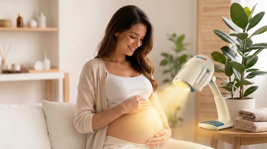 Mravenčení v prstech a bolest zápěstí v těhotenství? Objevte bezpečnou úlevu bez léků