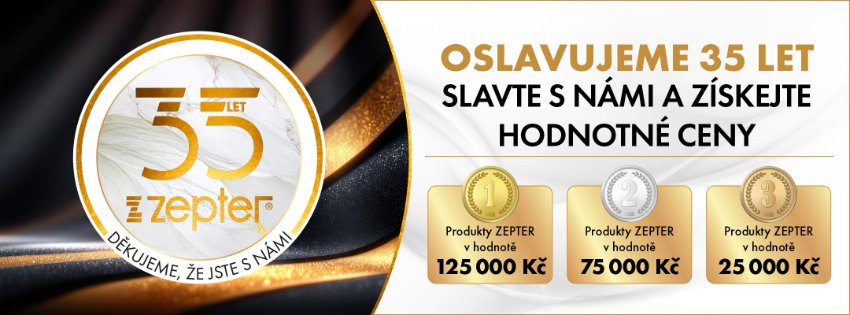 Zepter spouští velké narozeninové soutěže k 35. výročí!