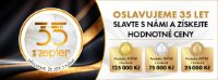 Zepter spouští velké narozeninové soutěže k 35. výročí!