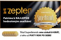 Zepter Slovensko opět obhájil titul Superbrands!