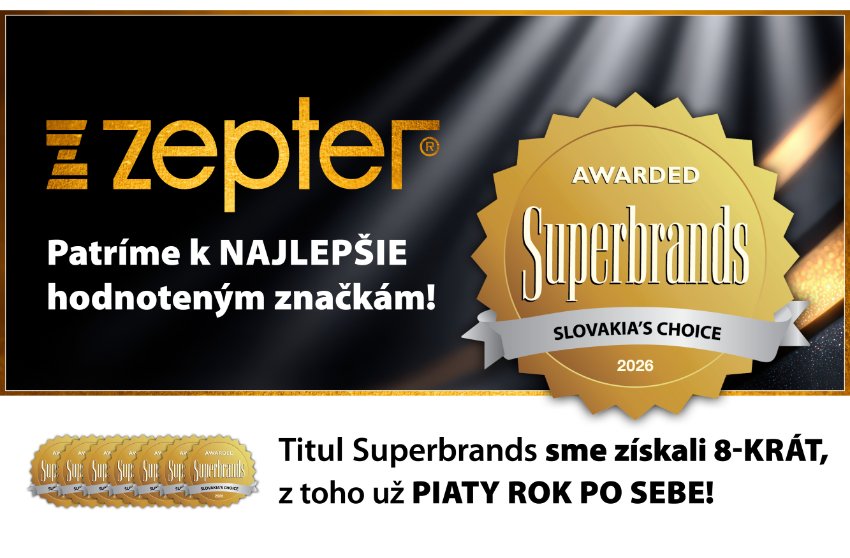 Zepter Slovensko opět obhájil titul Superbrands!
