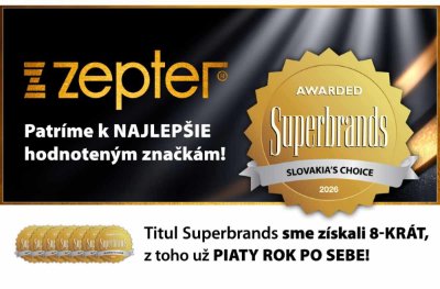 Zepter Slovensko opět obhájil titul Superbrands!