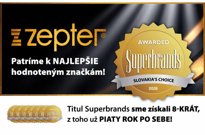 Zepter Slovensko opět obhájil titul Superbrands!