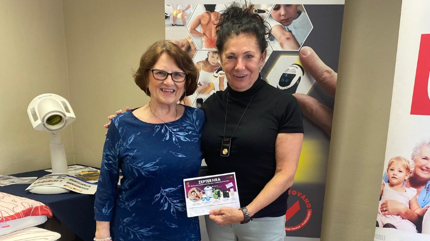 Výherkyně Zepter hry 2025 - wellness pobyt