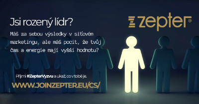 JOIN ZEPTER: Jedinečná šance přidat se k oceňované globální značce!