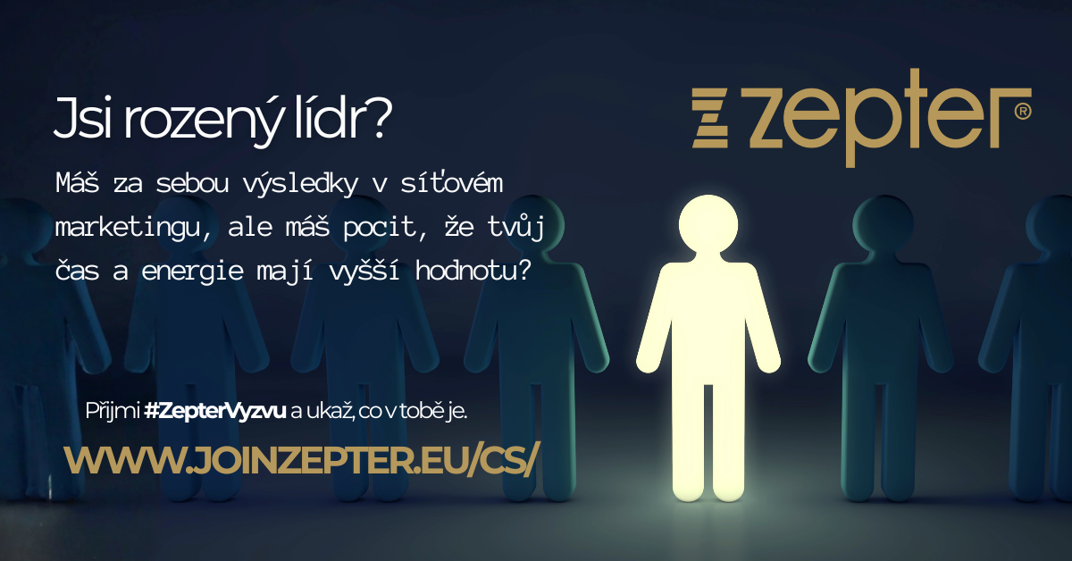 JOIN ZEPTER: Jedinečná šanci přidat se k oceňované globální značce!