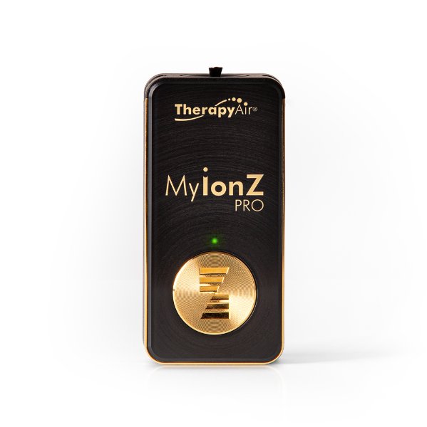 MYIONZ PRO ČERNÝ, osobní ionizátor