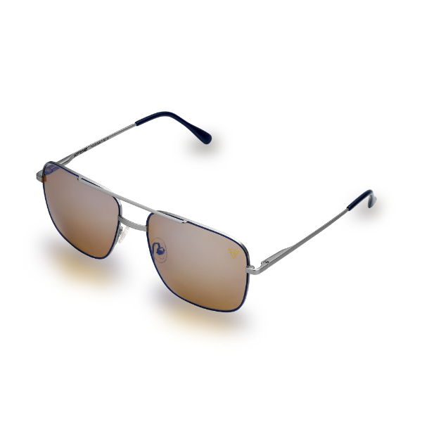 Brýle Zepter Hyperlight AVIATOR, pánské, modré
