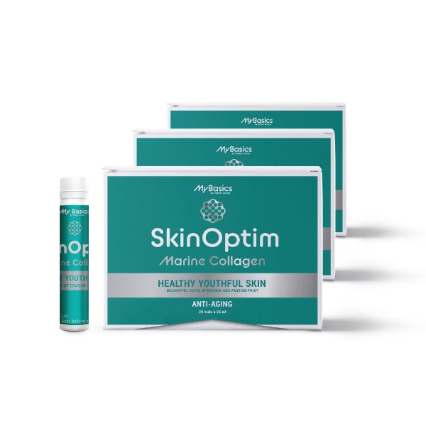 SkinOptim mořský kolagen, 3 balení