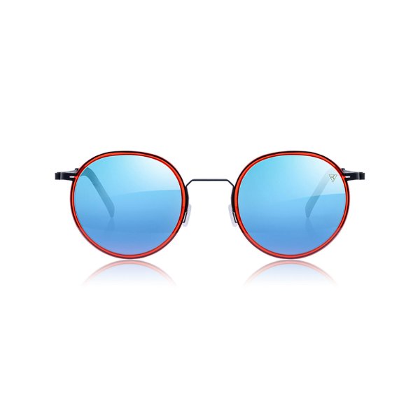 Brýle Zepter Hyperlight NEBULA RED Titanium, unisex, outdoor