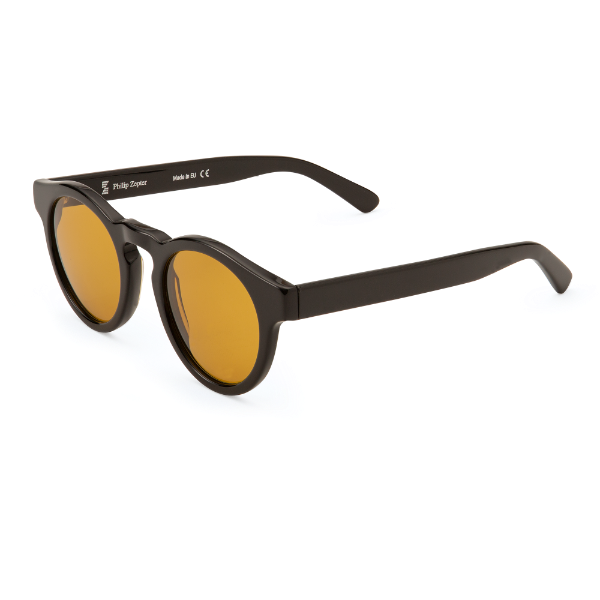 Brýle Zepter Hyperlight černé, unisex širší rám, indoor/outdoor