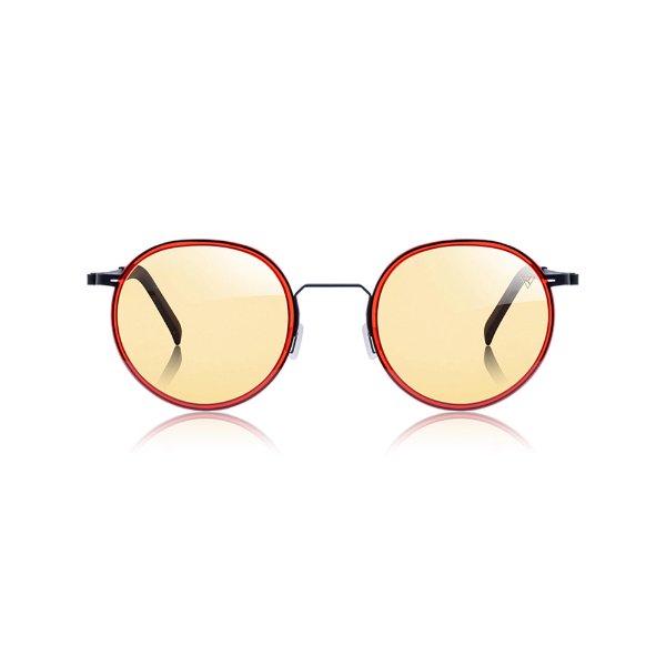 Brýle Zepter Hyperlight NEBULA RED Titanium, unisex, indoor