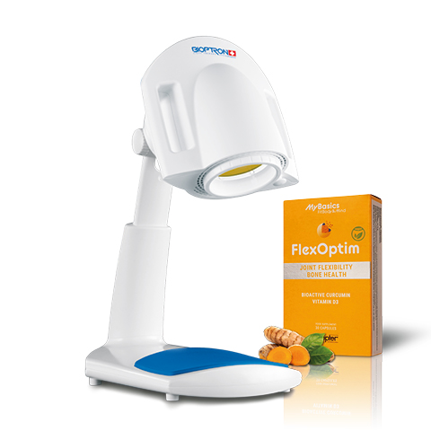 BIOPTRON PRO1, FLEXOPTIM ZDARMA