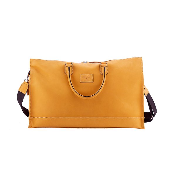 Travel bag YELLOW NUBUK