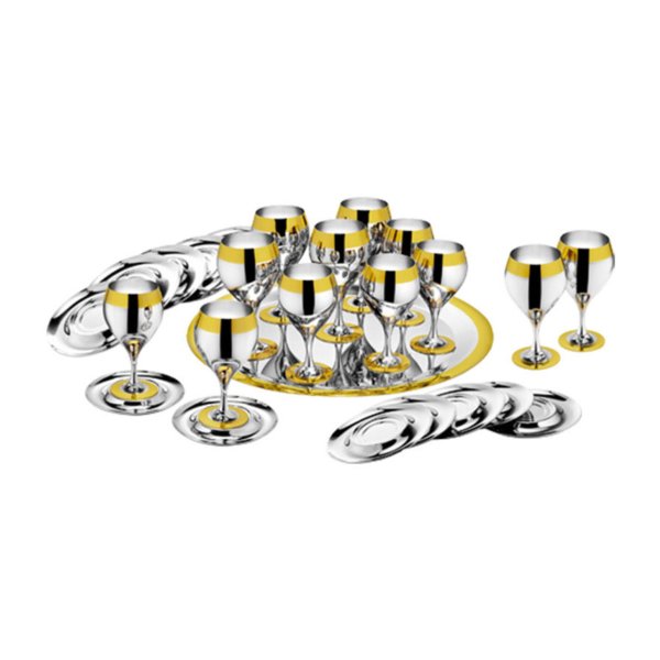 Souprava Prince Decore Gold pro 6 osob