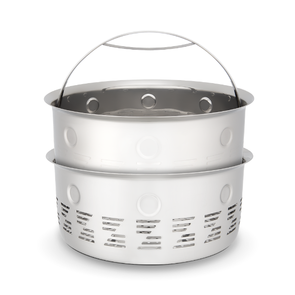 Systém parní misky a košíku, průměr 18 cm, objem 4 L