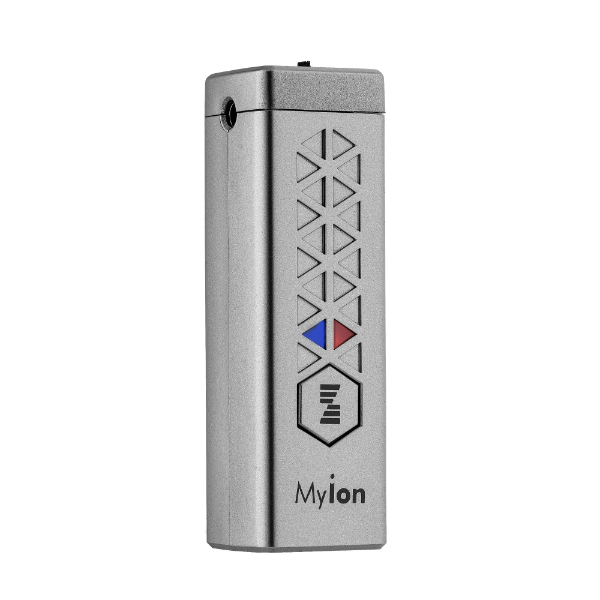 MYION® STŘÍBRNÝ, osobní ionizátor