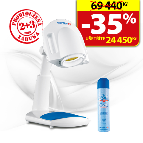 BIOPTRON PRO1 a Oxy sprej - AKČNÍ EDICE