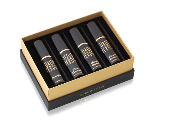LUXURY OVERDOSE, DISCOVERY SET, 4 x 10 ml