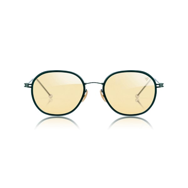 Brýle Zepter Hyperlight Astral Green Titanium, unisex, indoor