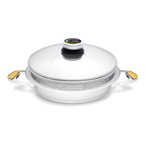 URA grilovací pánev, průměr 28 cm, objem 3 L