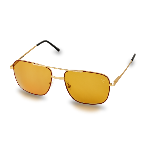 Brýle Zepter Hyperlight AVIATOR RED, pánské, indoor/outdoor