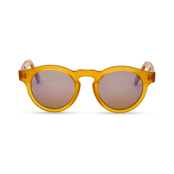 Brýle Zepter Hyperlight žluté, unisex širší rám, indoor/outdoor