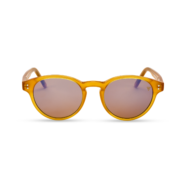 Brýle Zepter Hyperlight žluté, unisex úzký rám, indoor/outdoor