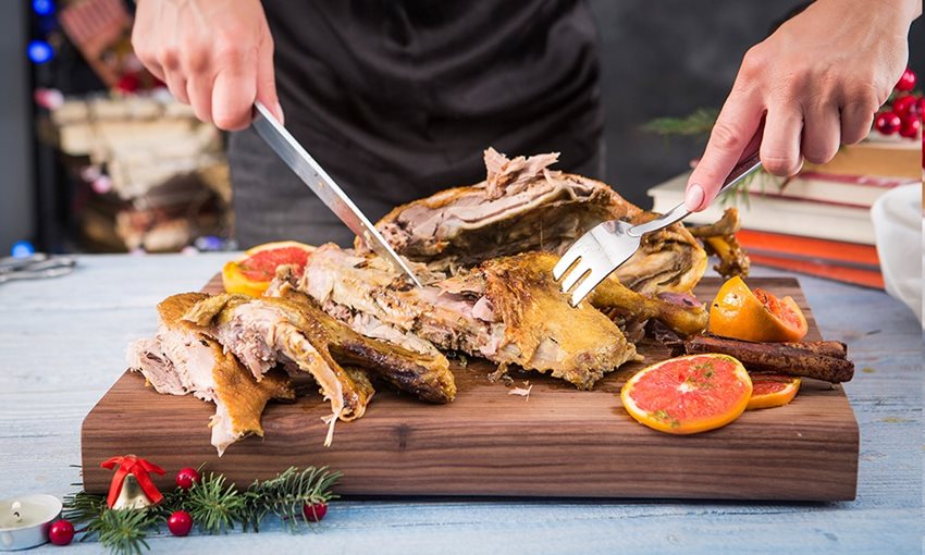 Kachna s pomeranči, skořicí a medem Kachna s pomeranči, skořicí a medem