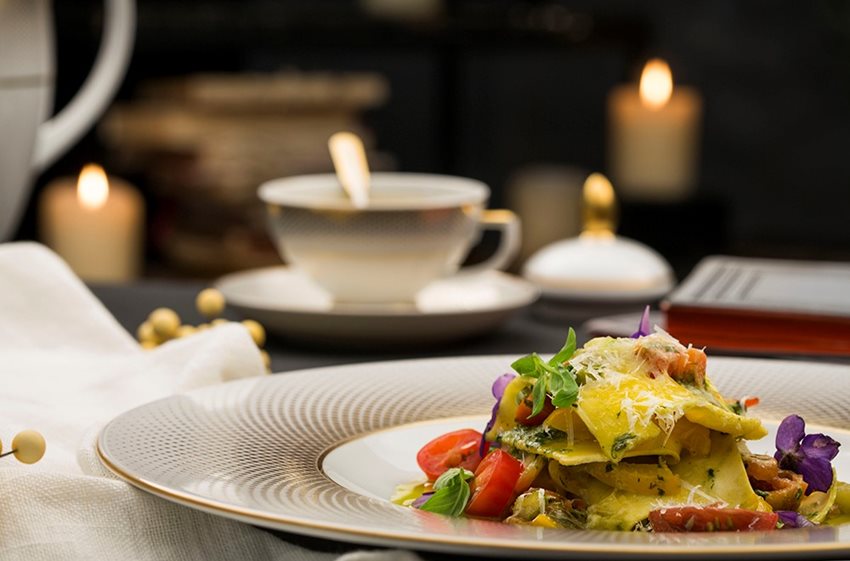 Lasagne se zeleninou Lasagne se zeleninou