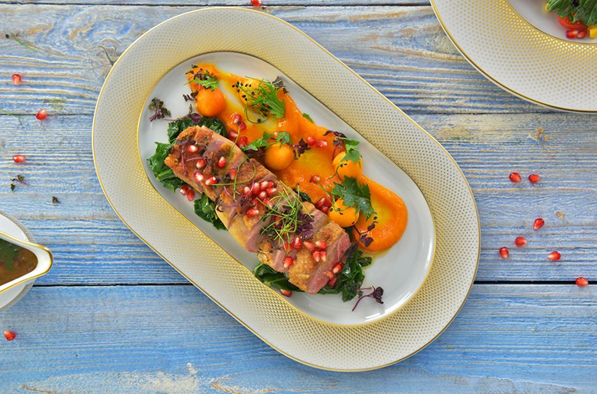 Kachna na pomerančích Kachna na pomerančích