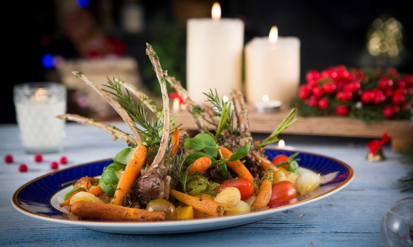 Jehněčí kotletky Jehněčí kotletky